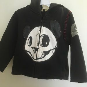 Monster Republic Bear Hoodie